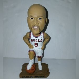 Carlos Boozer  Chicago Bulls Bobblehead Preowned